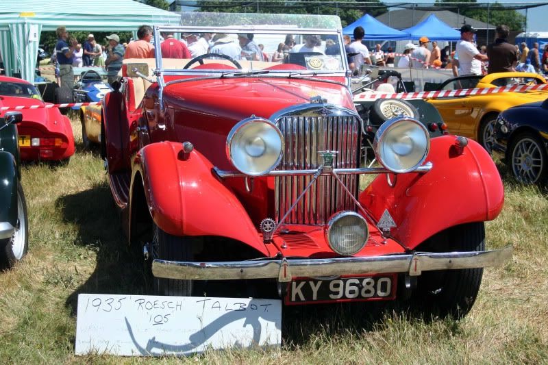 Matching Green Classic & Sports Car Show Subaru